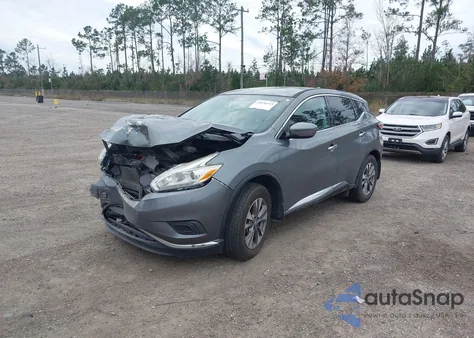 2017 Nissan Murano S from USA, damaged, VIN 5N1AZ2MH9HN175069